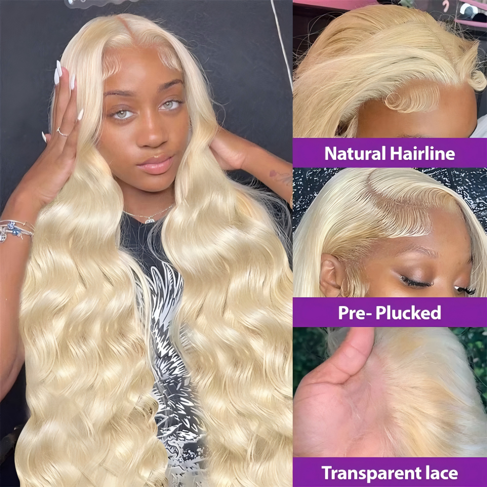 13X6 Body Wave Human Hair Wigs - Lace Front Wig ulasan dan harga