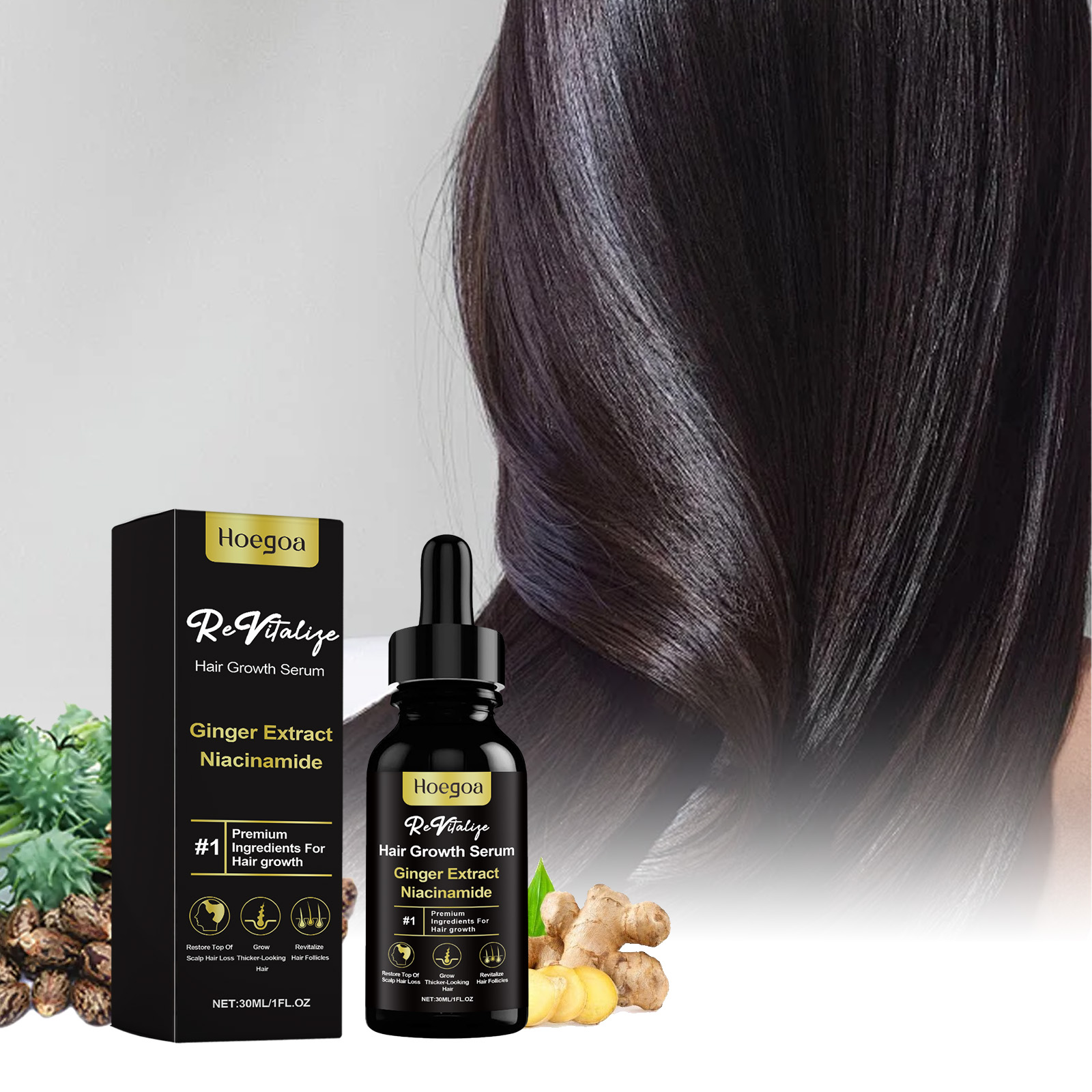 30ml Hair Care Essential Oil T - Hair Care Treatment ulasan dan harga