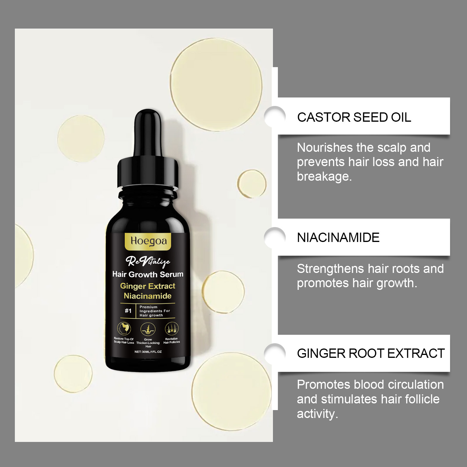 30ml Hair Care Essential Oil T - Hair Care Treatment ulasan dan harga