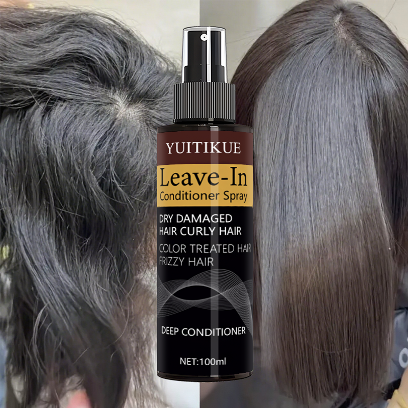 YUITIKUE Leave-In Conditioner  - Hair Care For Curly Dry Hair ulasan dan harga