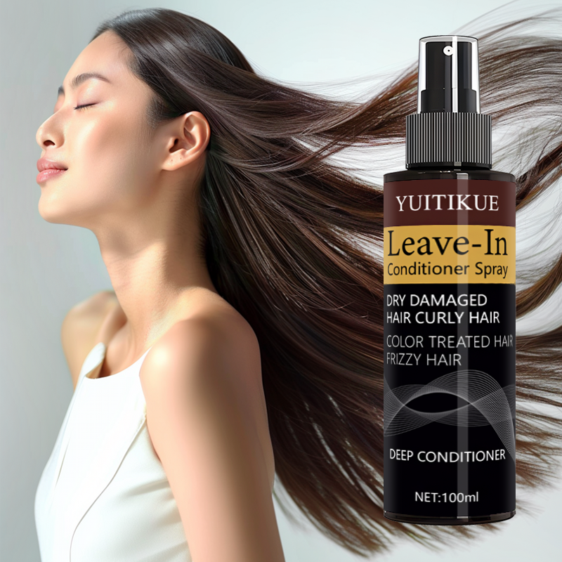 YUITIKUE Leave-In Conditioner  - Hair Care For Curly Dry Hair ulasan dan harga