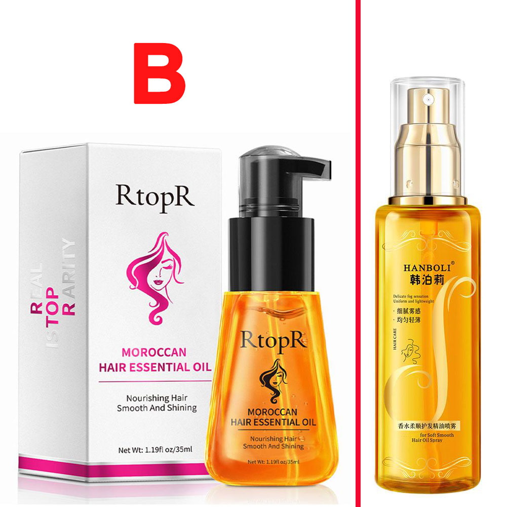 Hair Oil Spray Fragrance Hair  - Hair Care Hair Mask ulasan dan harga