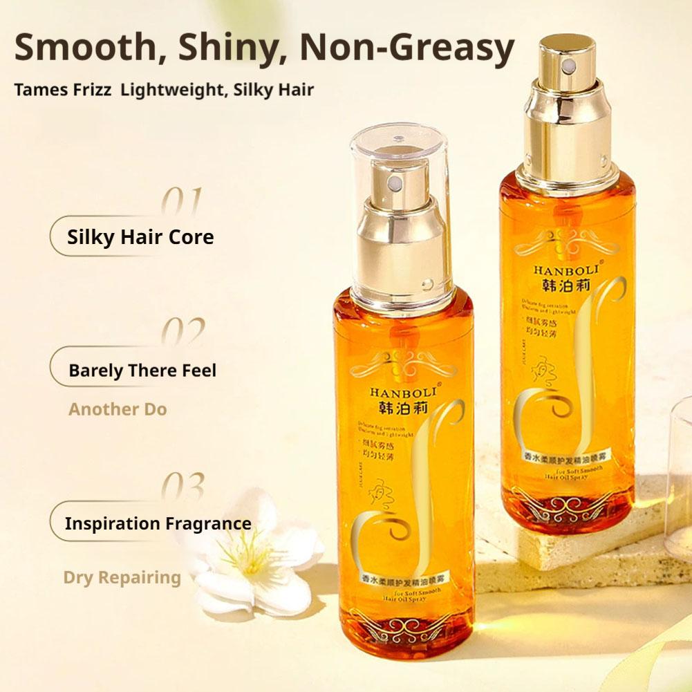 Hair Oil Spray Fragrance Hair  - Hair Care Hair Mask ulasan dan harga