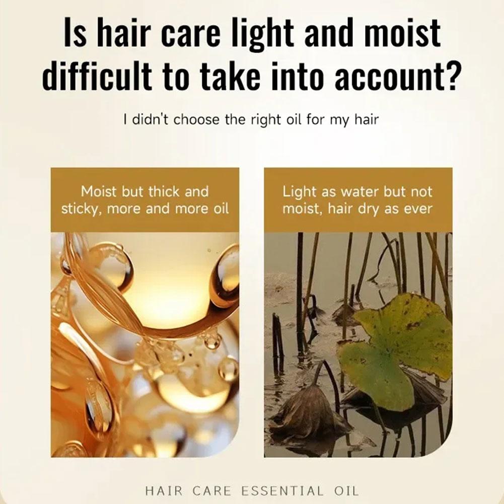 Hair Oil Spray Fragrance Hair  - Hair Care Hair Mask ulasan dan harga