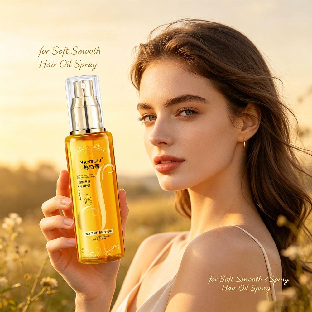 Hair Oil Spray Fragrance Hair  - Hair Care Hair Mask ulasan dan harga