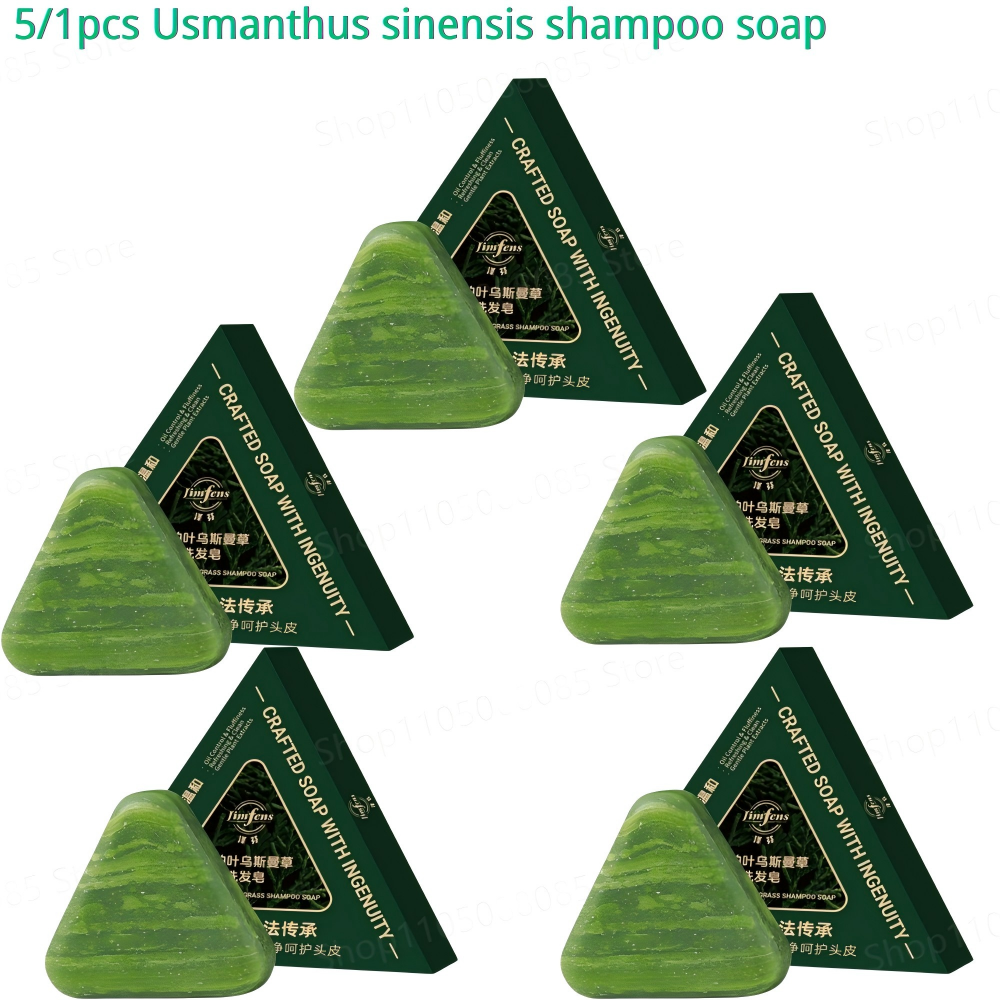 Usmanthus Sinensis Shampoo Soa - Hair Care Herbal ulasan dan harga