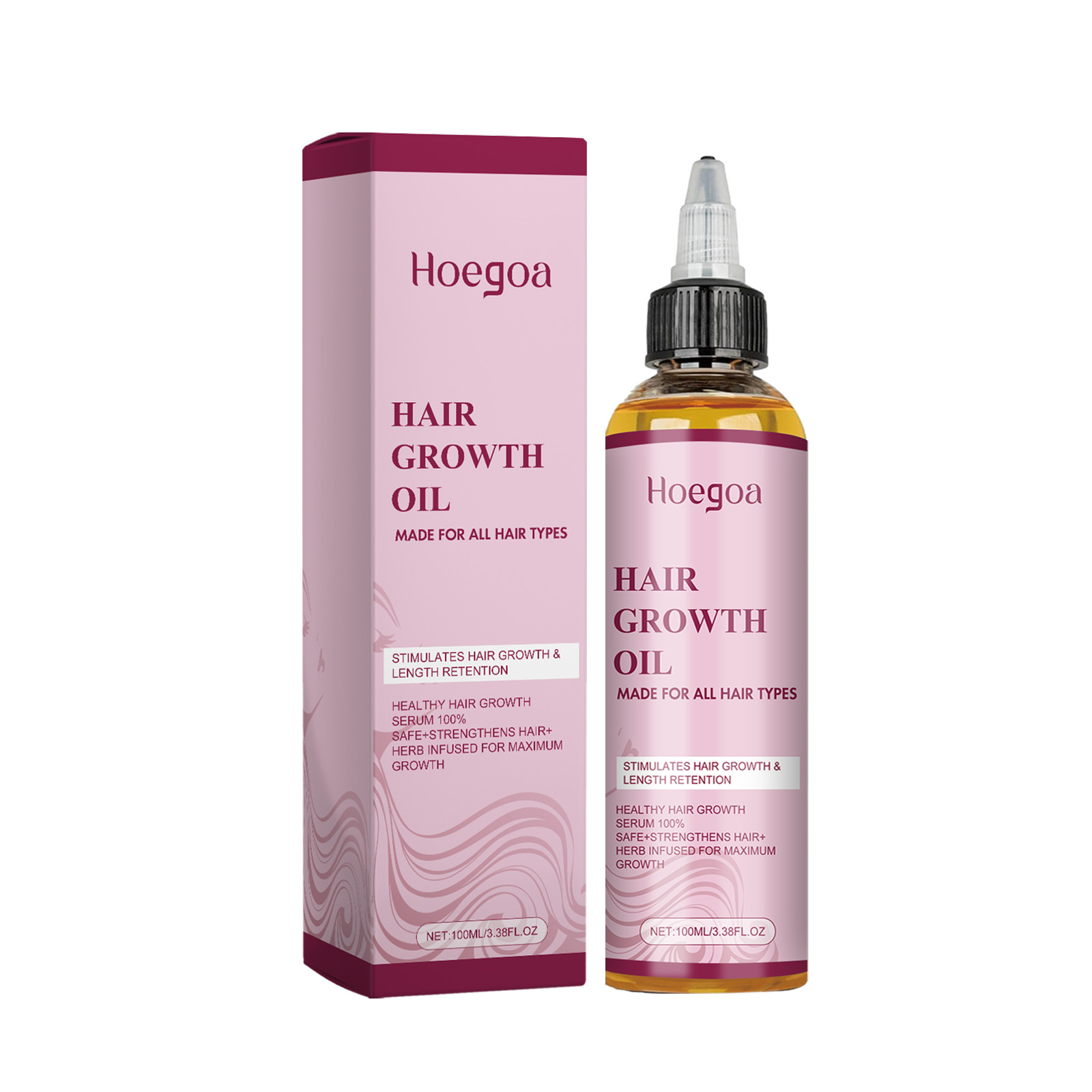 Hair Growth Oil Repair Split E - Hair Care For Hair Loss ulasan dan harga