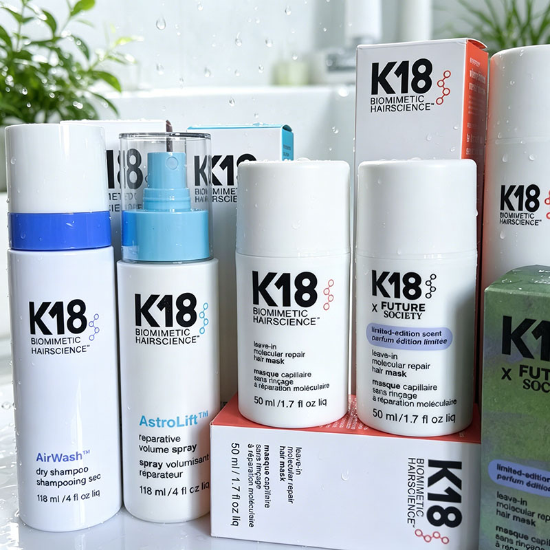 K18 Leave-In Molecular Repair  - Hair Care Nutrition ulasan dan harga