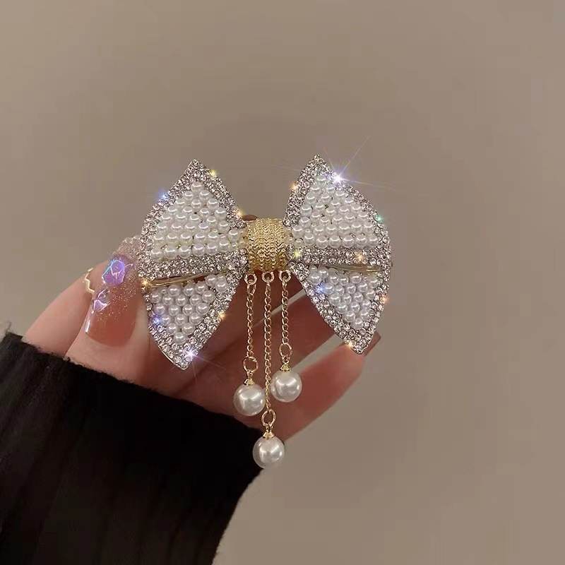 New bow hair clip for women, i - Hair Care Ingredients ulasan dan harga