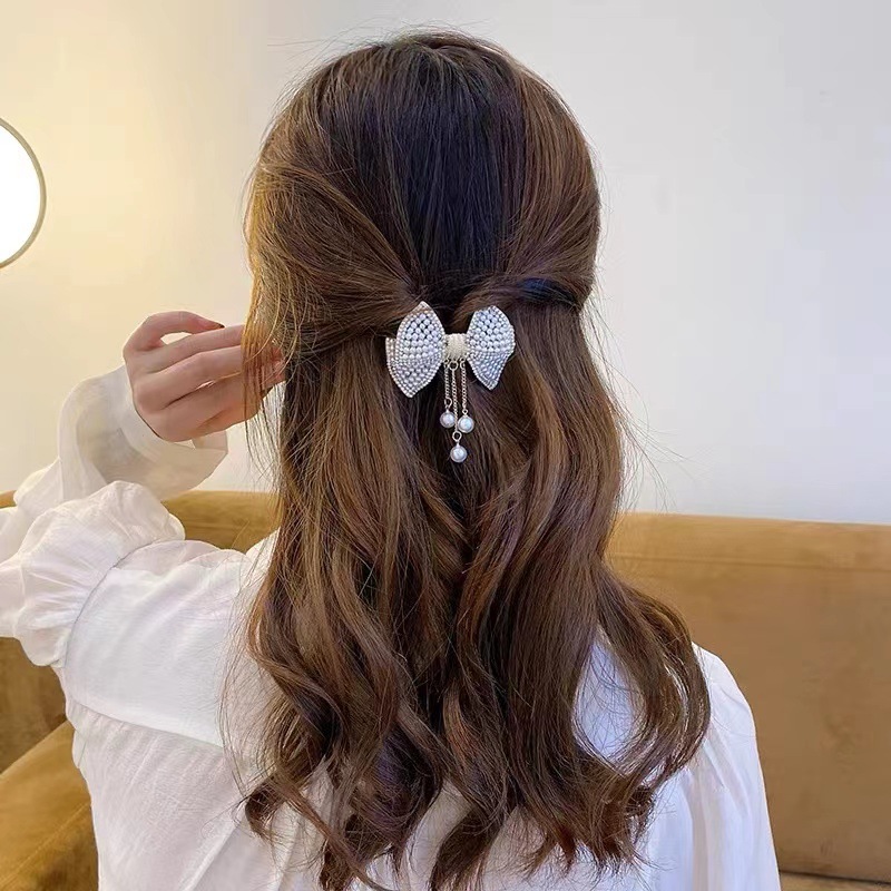 New bow hair clip for women, i - Hair Care Ingredients ulasan dan harga