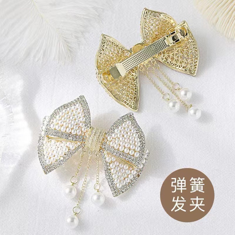 New bow hair clip for women, i - Hair Care Ingredients ulasan dan harga