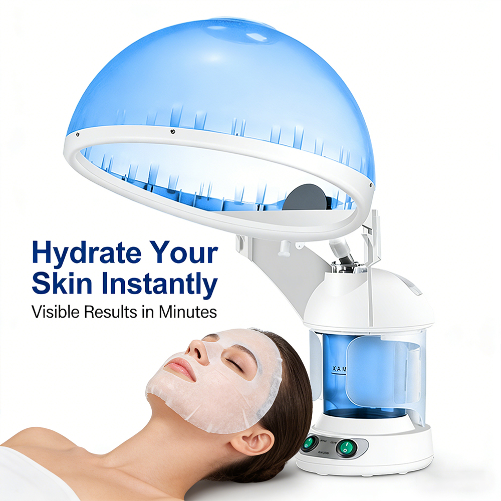 KSKIN 2 in 1 Hair Steamer & Fa - Hair Care Hair Mask ulasan dan harga