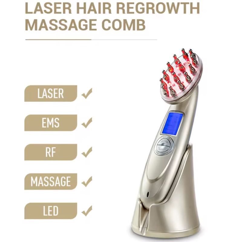 Electric Laser Hair Growth Com - Hair Care For Hair Loss ulasan dan harga