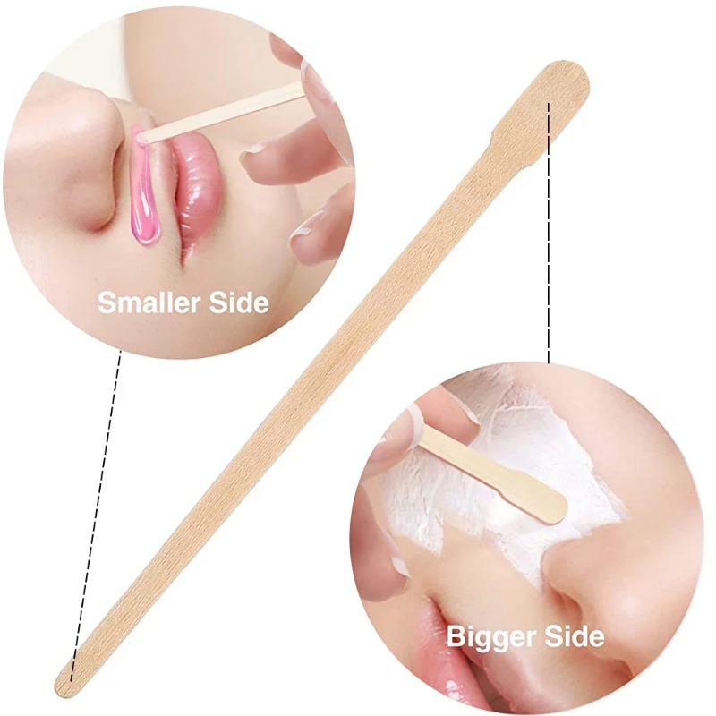 100/200 Pcs Hair Removal Wax S - Hair Care Hair Mask ulasan dan harga