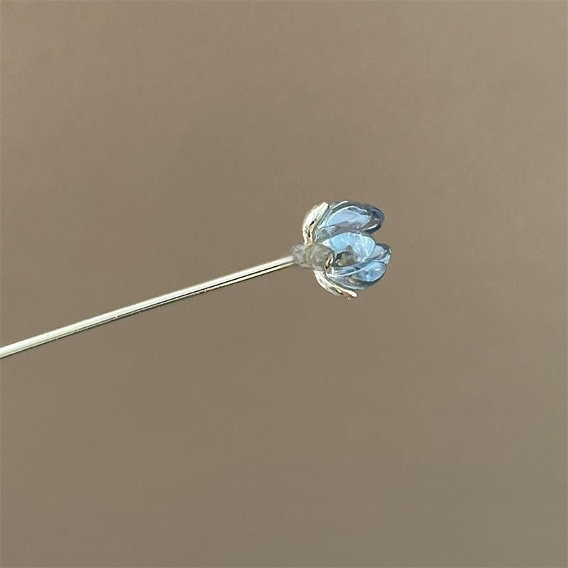 Blue Flower Hairpin, Daily Hai - Hair Care Ingredients ulasan dan harga