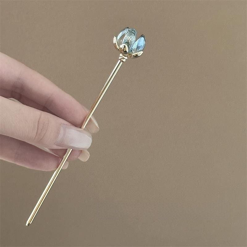 Blue Flower Hairpin, Daily Hai - Hair Care Ingredients ulasan dan harga