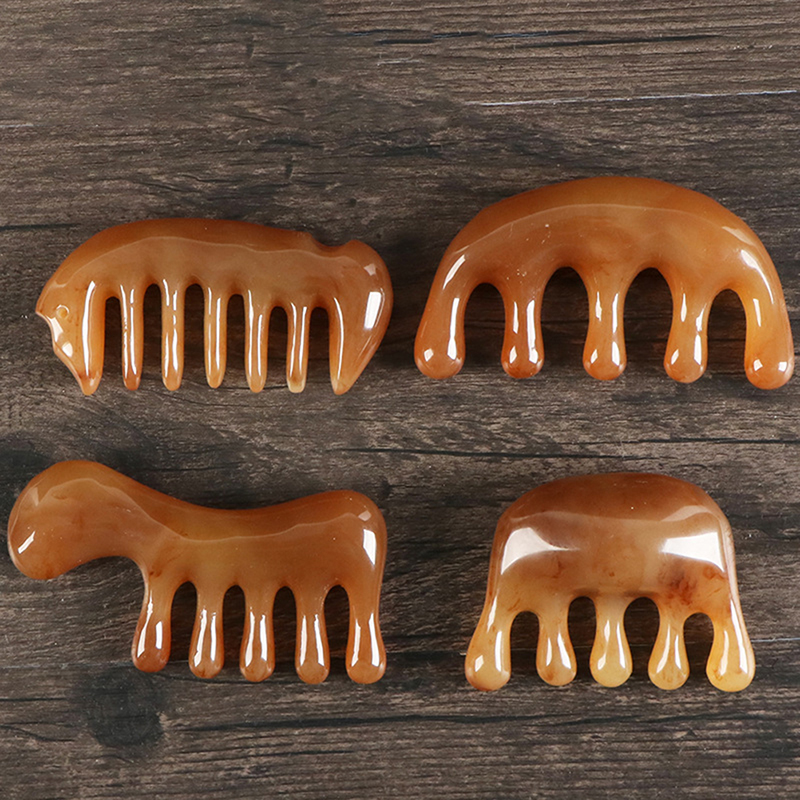 Natural Ox Horn Gua Sha Tools  - Hair Care Natural ulasan dan harga