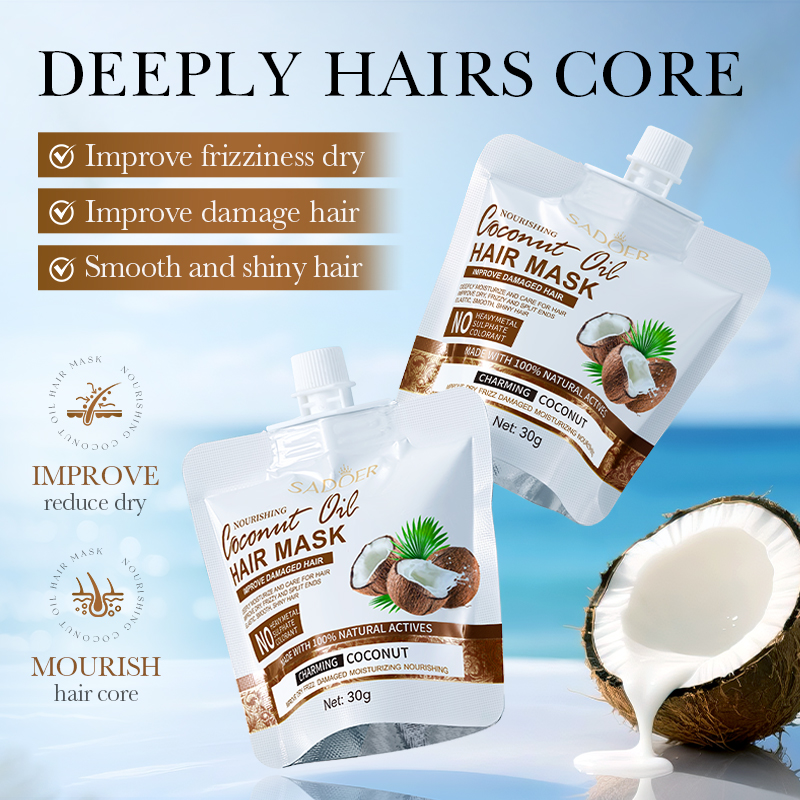 Magical Keratin Hair Mask 5 Se - Hair Care Hair Mask ulasan dan harga