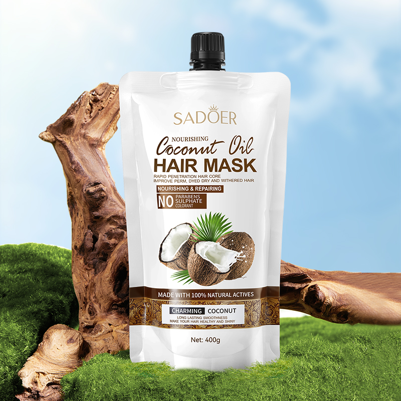Magical Keratin Hair Mask 5 Se - Hair Care Hair Mask ulasan dan harga