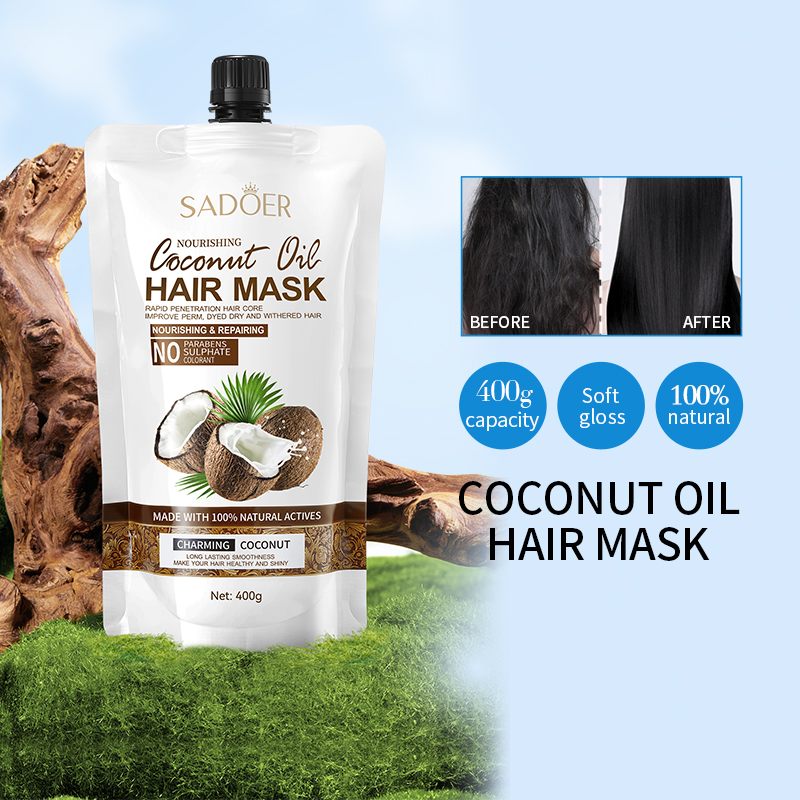 Magical Keratin Hair Mask 5 Se - Hair Care Hair Mask ulasan dan harga