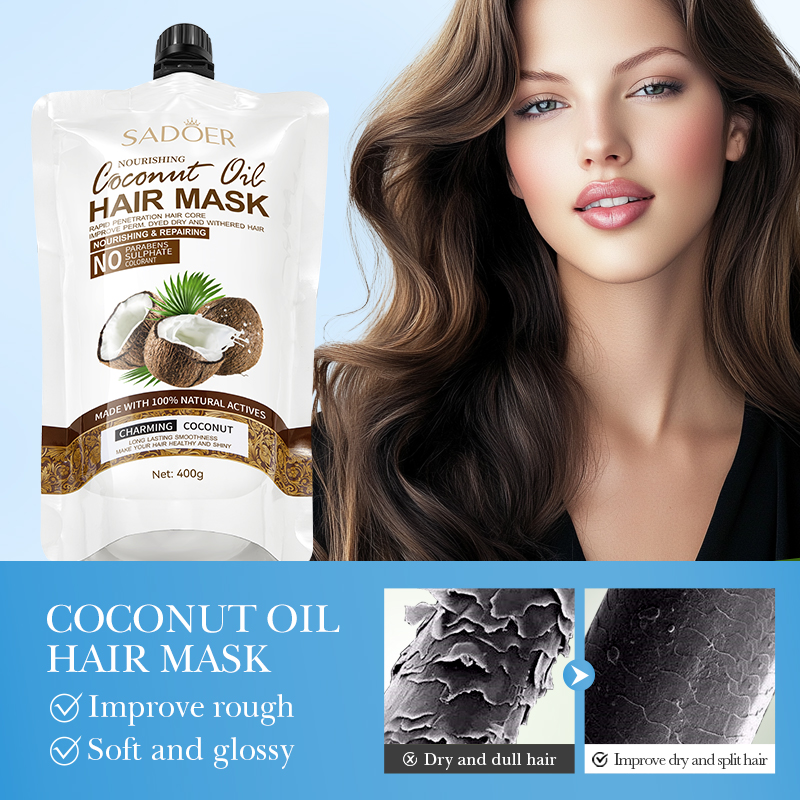 Magical Keratin Hair Mask 5 Se - Hair Care Hair Mask ulasan dan harga