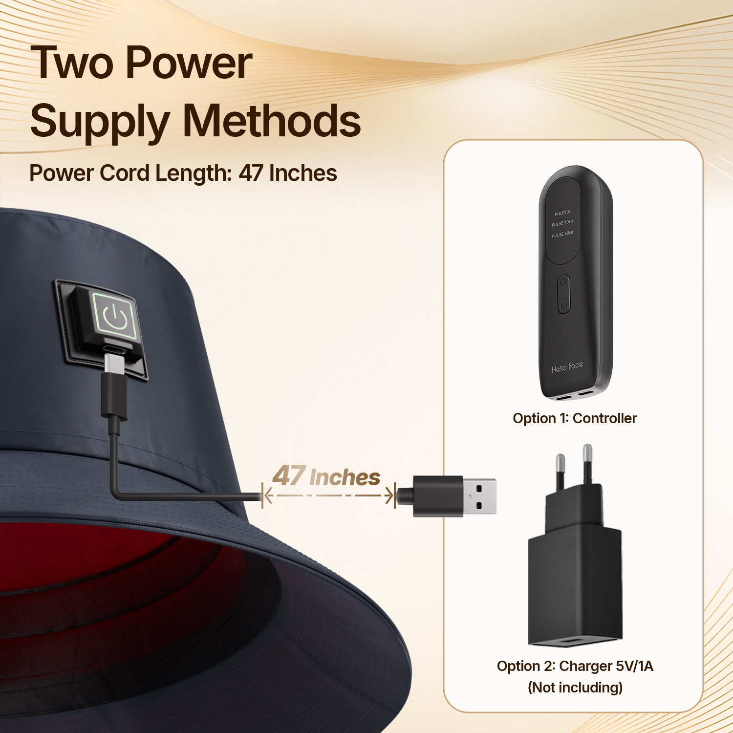 T100-W Rechargeable Hair Growt - Hair Care Nutrition ulasan dan harga