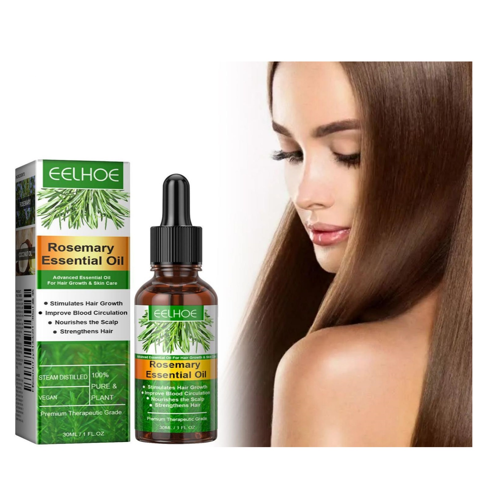 Eelhoe Rosemary Hair Care Esse - Hair Care For Hair Loss ulasan dan harga