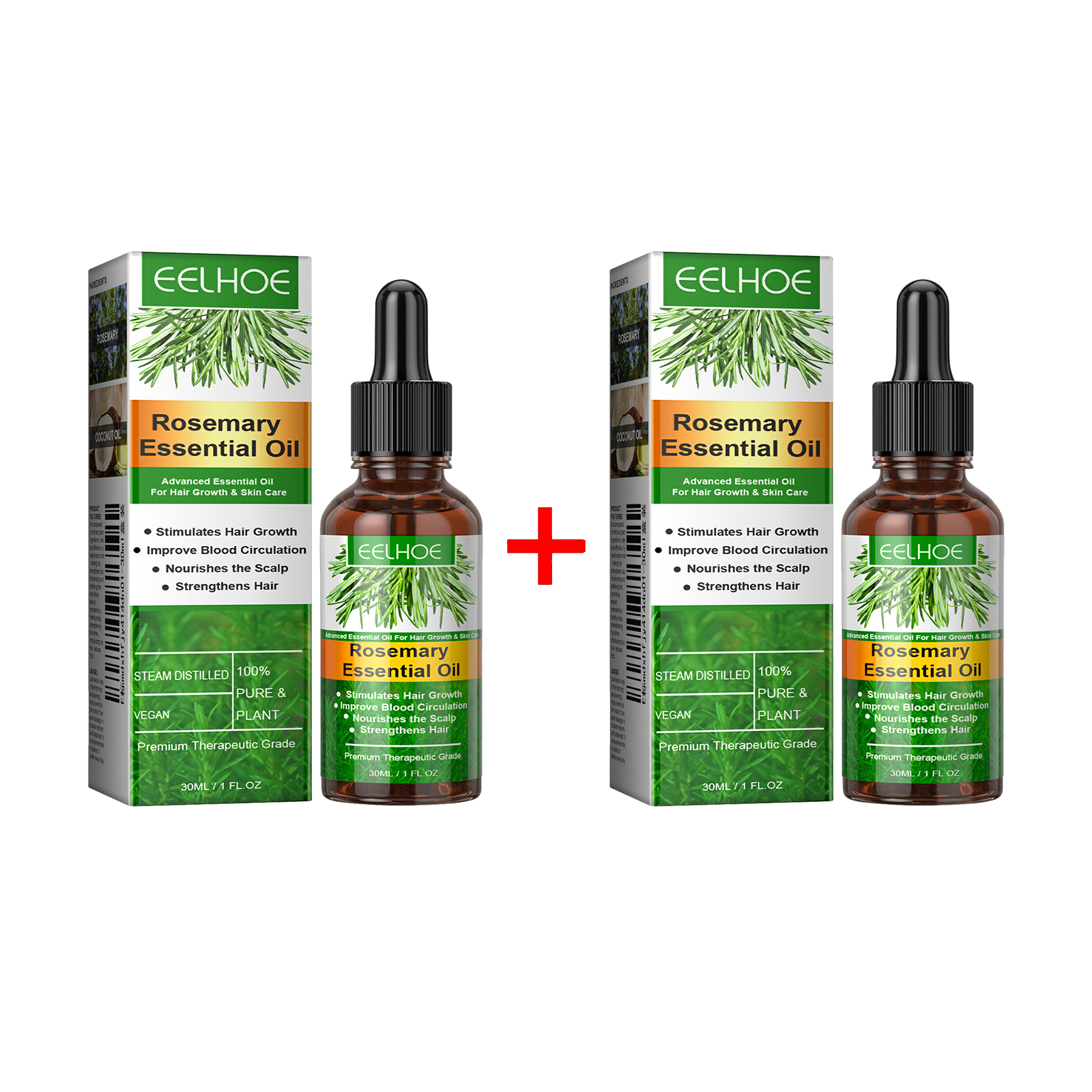 Eelhoe Rosemary Hair Care Esse - Hair Care For Hair Loss ulasan dan harga