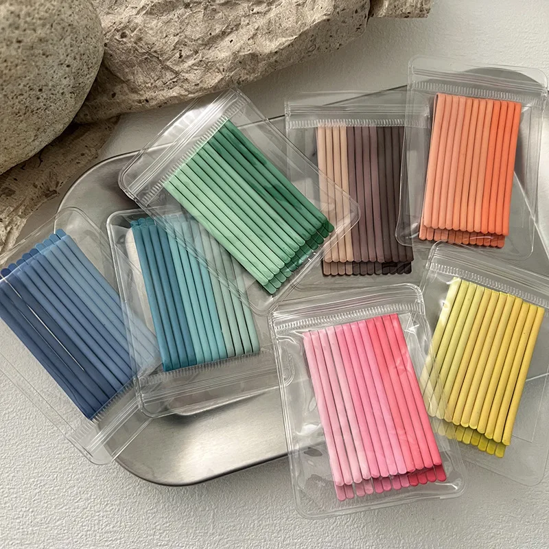 12/20pcs Candy Color Metal Hai - Bobby Pin Bulk ulasan dan harga