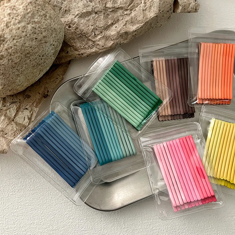 12/20pcs Candy Color Metal Hai - Bobby Pin Bulk ulasan dan harga