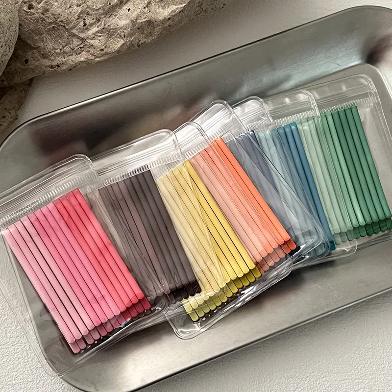 12/20pcs Candy Color Metal Hai - Bobby Pin Bulk ulasan dan harga
