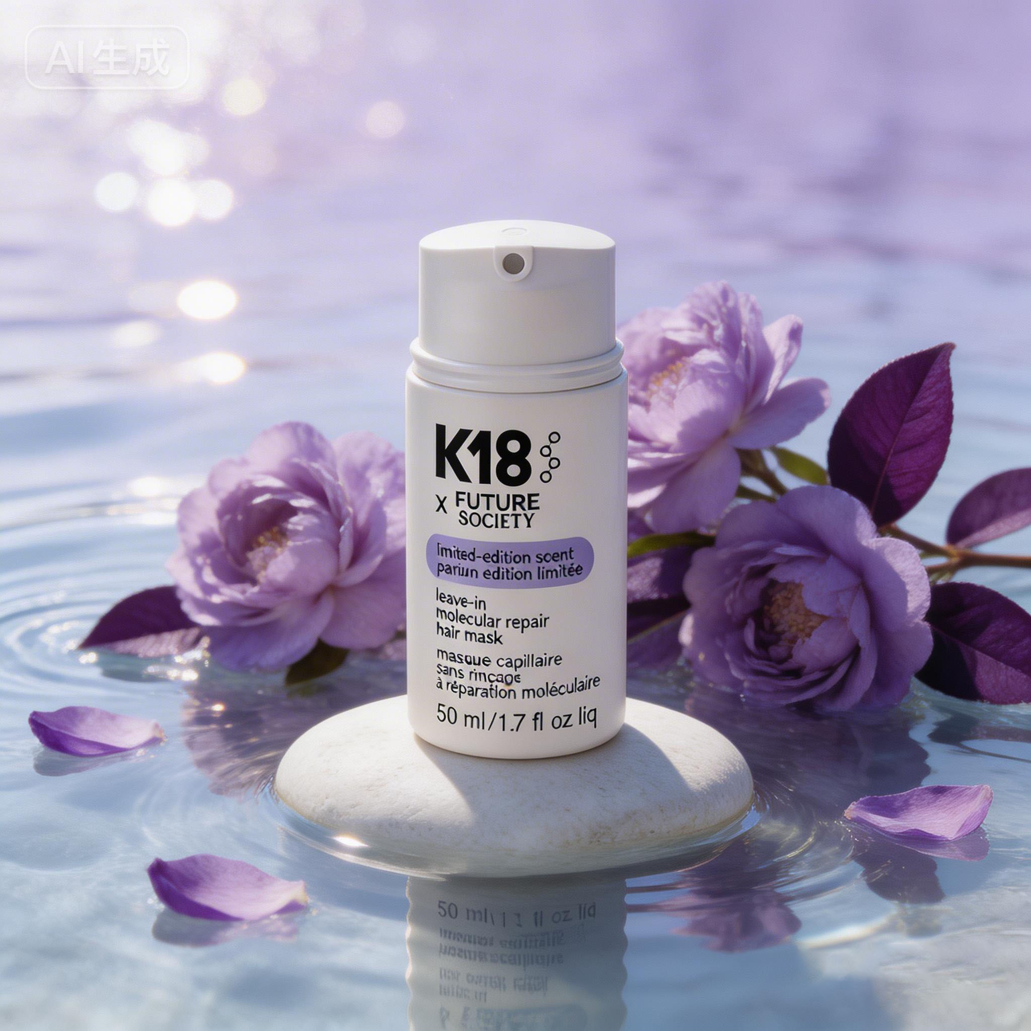 New K18 Leave-In Molecular Rep - Hair Care Nutrition ulasan dan harga