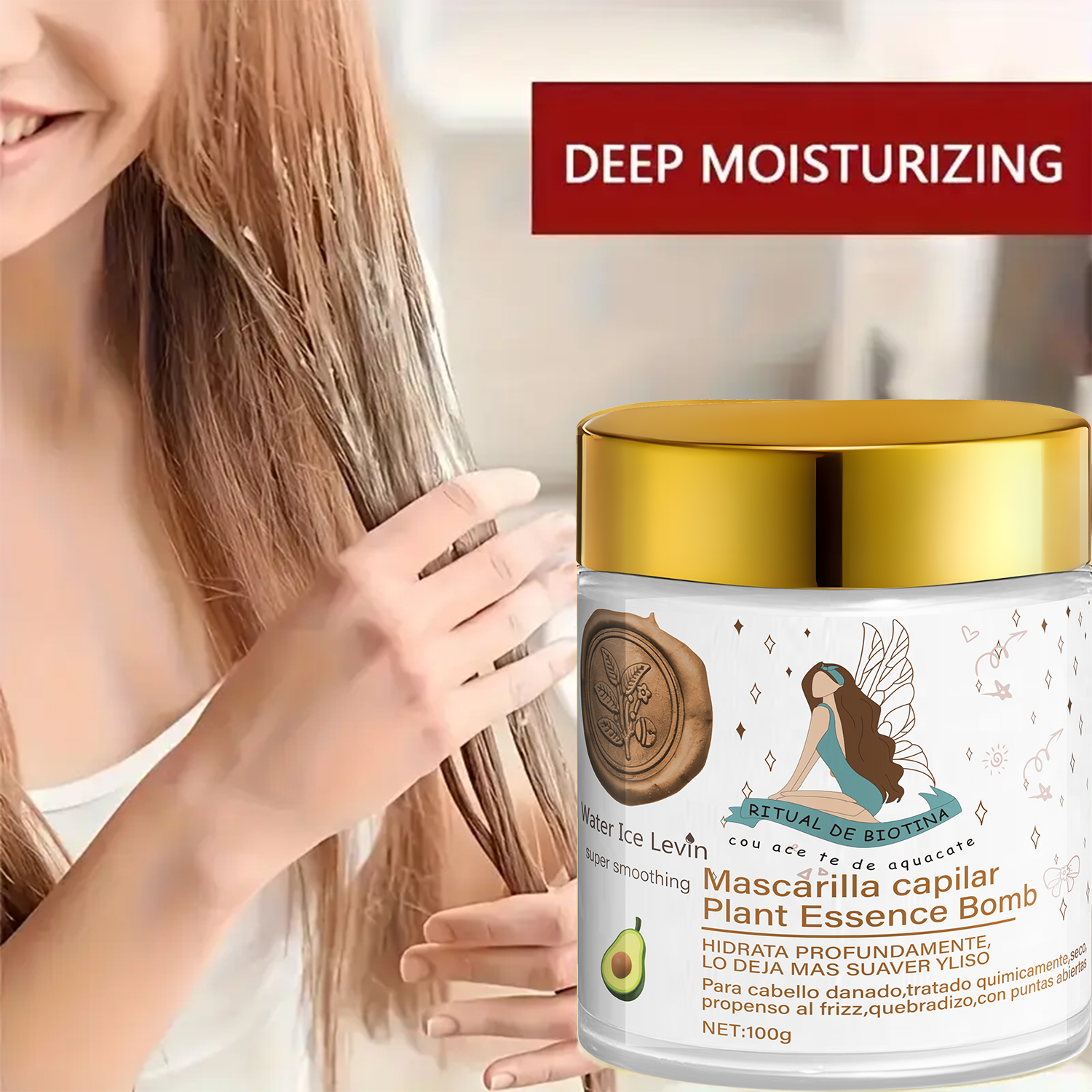 Plant-Based Essence Hair Mask, - Hair Care Hair Mask ulasan dan harga