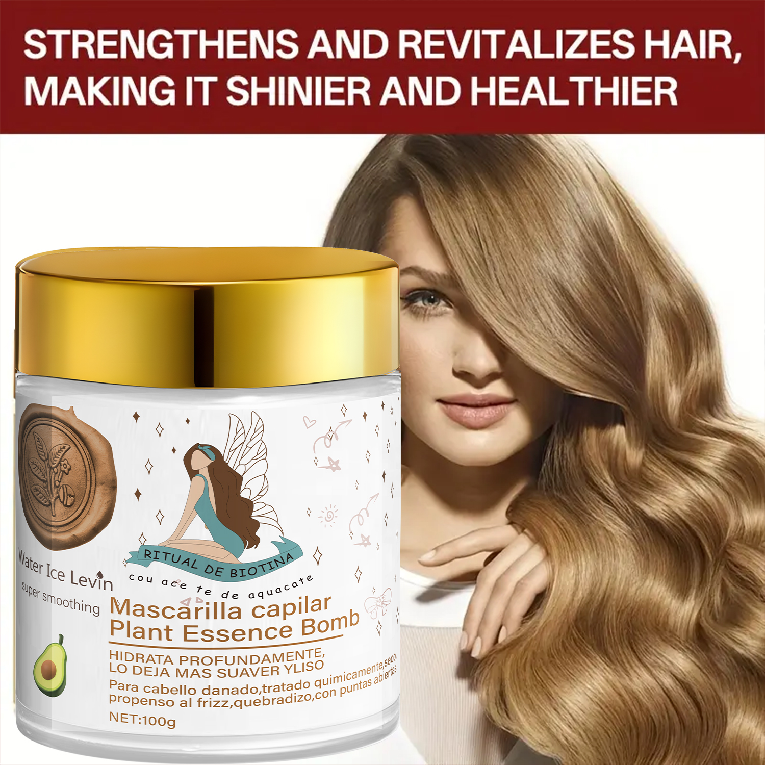 Plant-Based Essence Hair Mask, - Hair Care Hair Mask ulasan dan harga