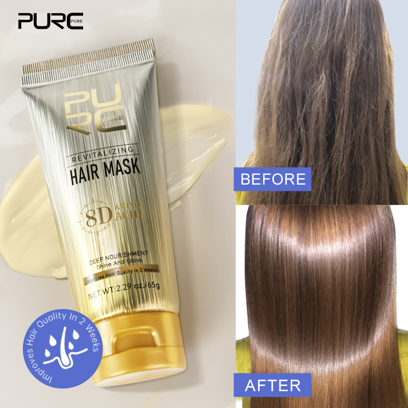 PURC Argan Oil Hair Mask Smoot - Hair Care Hair Mask ulasan dan harga
