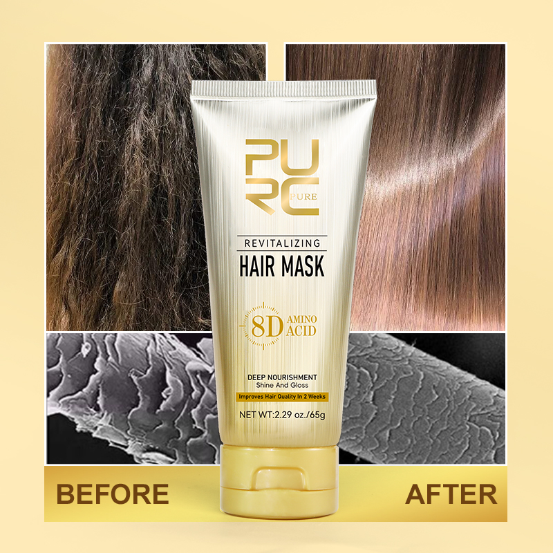 PURC Argan Oil Hair Mask Smoot - Hair Care Hair Mask ulasan dan harga