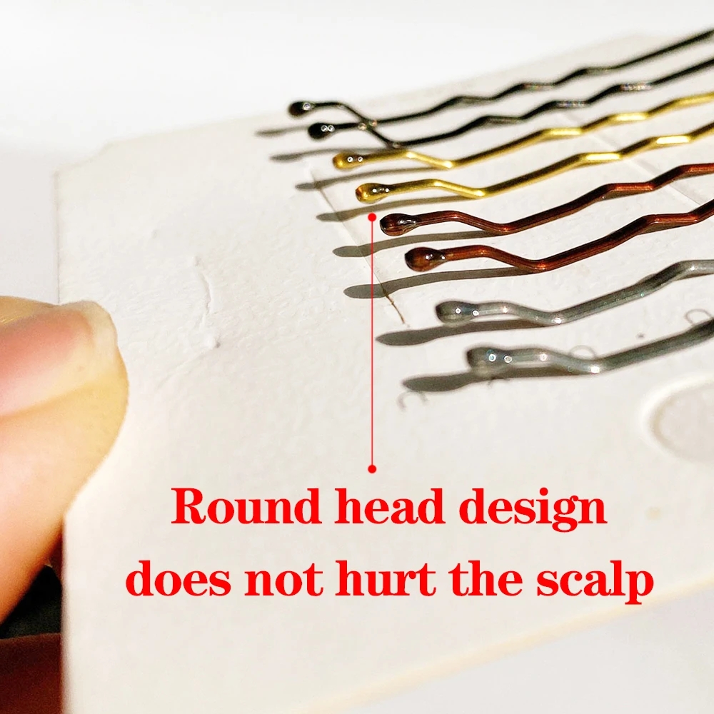 50pcs Women Girls Solid Bobby  - Bobby Pin Bulk ulasan dan harga