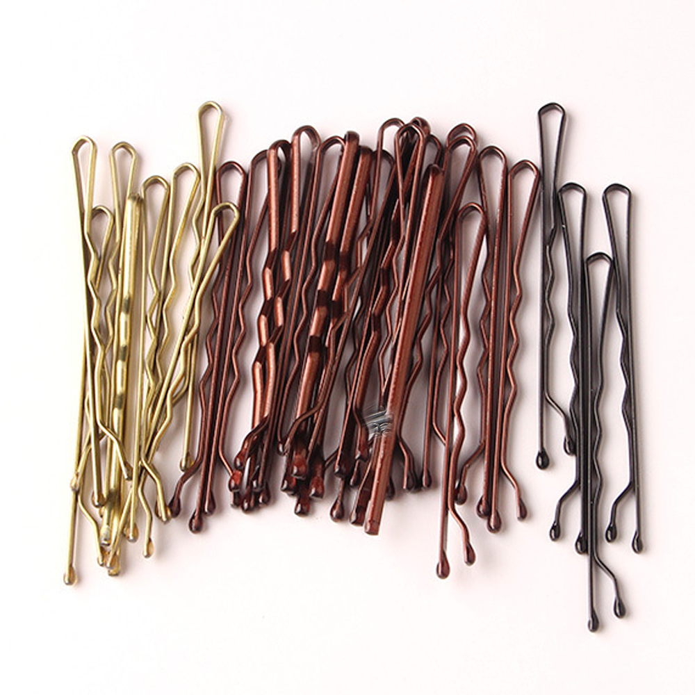 50pcs Women Girls Solid Bobby  - Bobby Pin Bulk ulasan dan harga