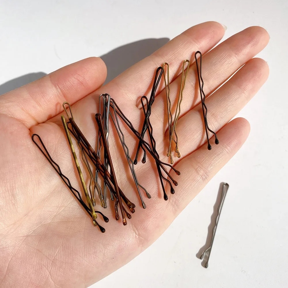 50pcs Women Girls Solid Bobby  - Bobby Pin Bulk ulasan dan harga