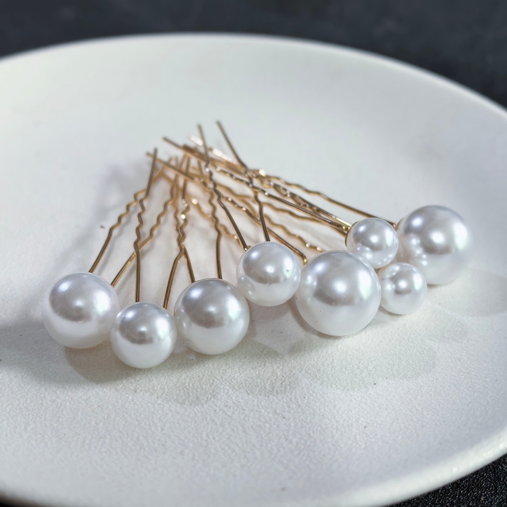 Fashion Simulated Pearl Hairpi - Hair Care Ingredients ulasan dan harga