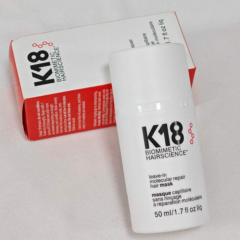 K18 50ml 150ml Leave-In Molecu - Hair Care Nutrition ulasan dan harga