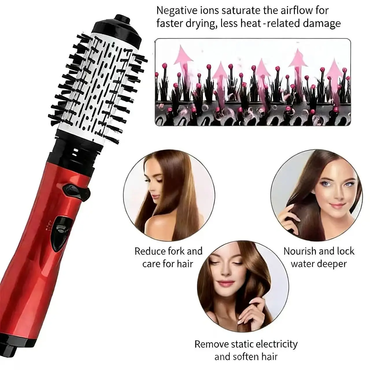 Negative Ion Automatic Curling - Hair Care For Curly Dry Hair ulasan dan harga
