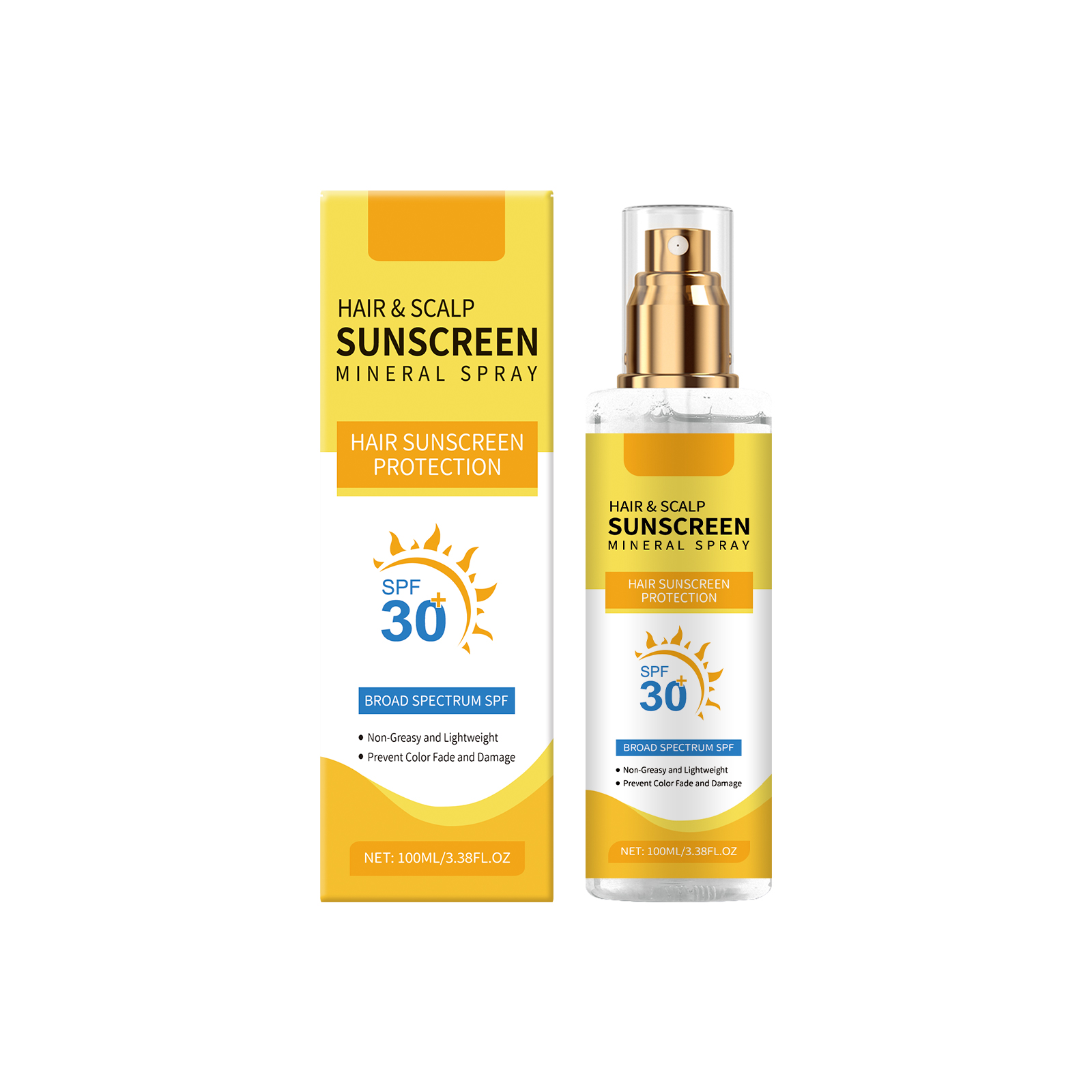 Ginger Root Scalp Sunscreen Sp - Hair Care Ingredients ulasan dan harga