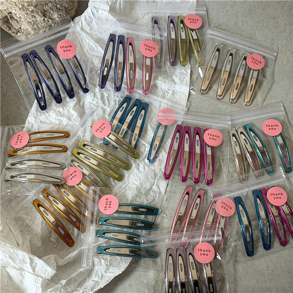 New K-style Icy Clear Snap Hai - Bobby Pin Bulk ulasan dan harga