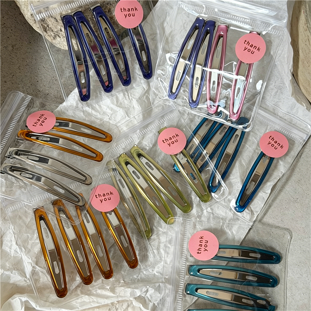 New K-style Icy Clear Snap Hai - Bobby Pin Bulk ulasan dan harga