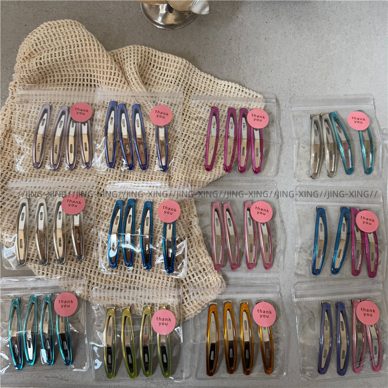 New K-style Icy Clear Snap Hai - Bobby Pin Bulk ulasan dan harga