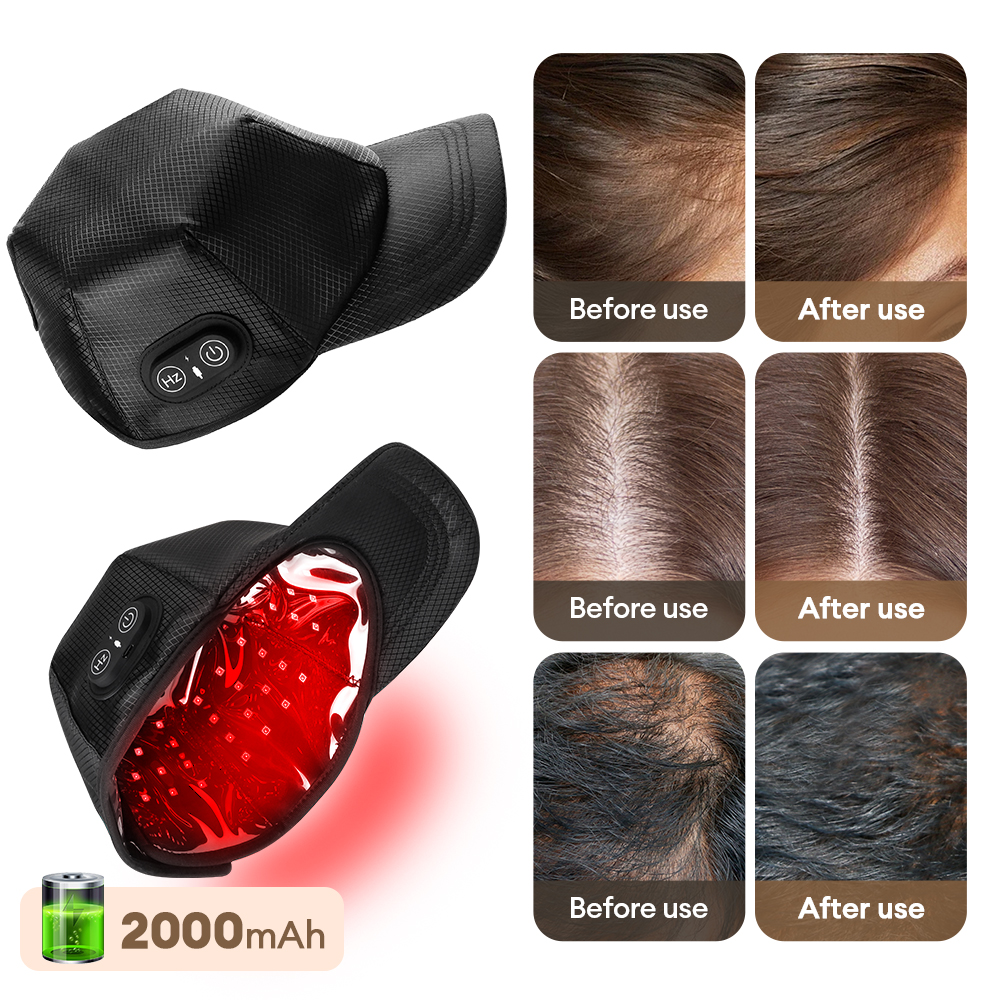650nm 850nm Cordless Red Light - Hair Care Nutrition ulasan dan harga