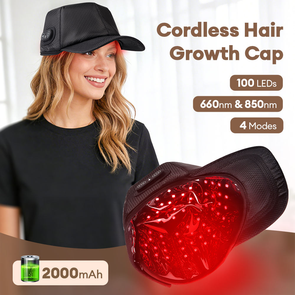650nm 850nm Cordless Red Light - Hair Care Nutrition ulasan dan harga