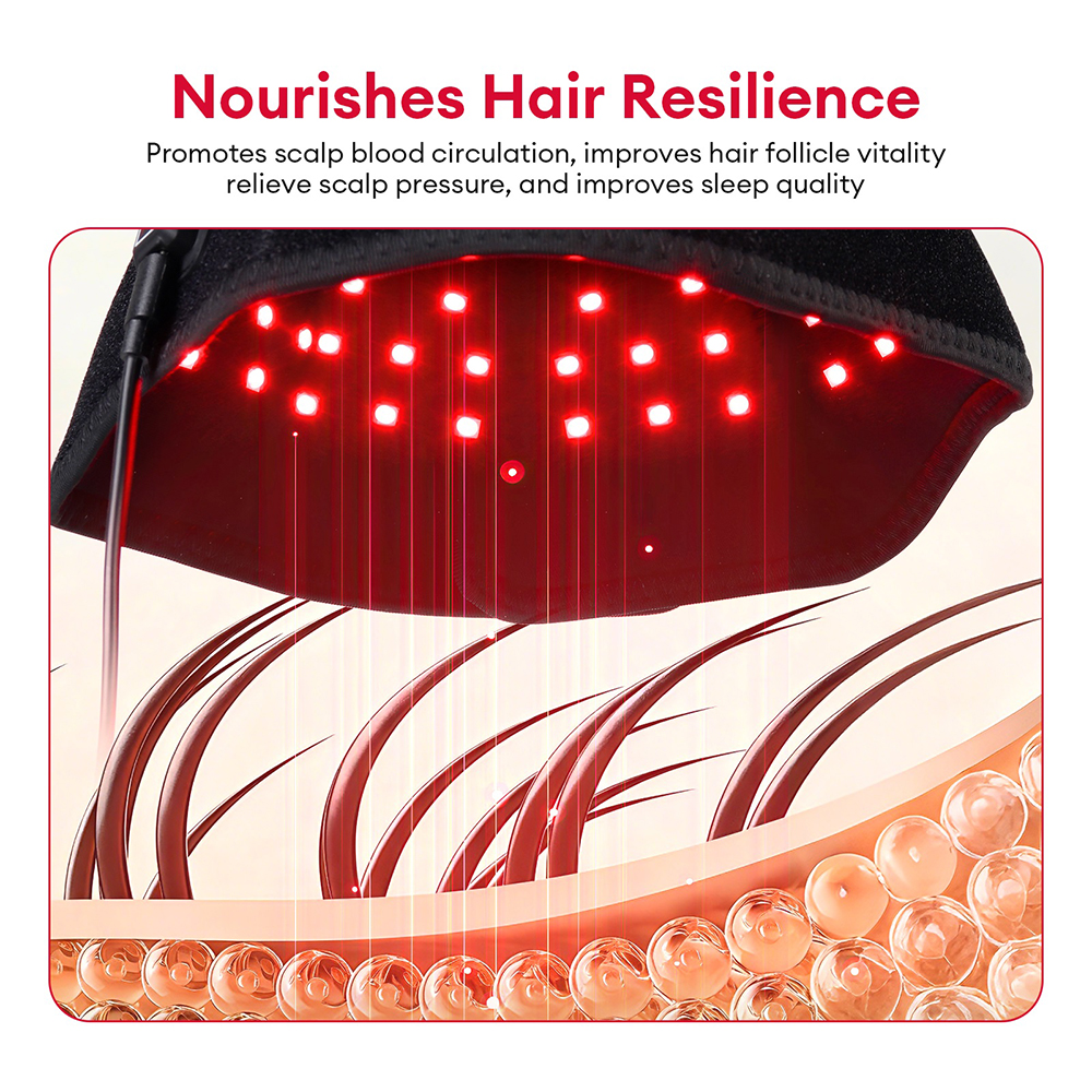 650nm+850nm Red Light Infrared - Hair Care Nutrition ulasan dan harga