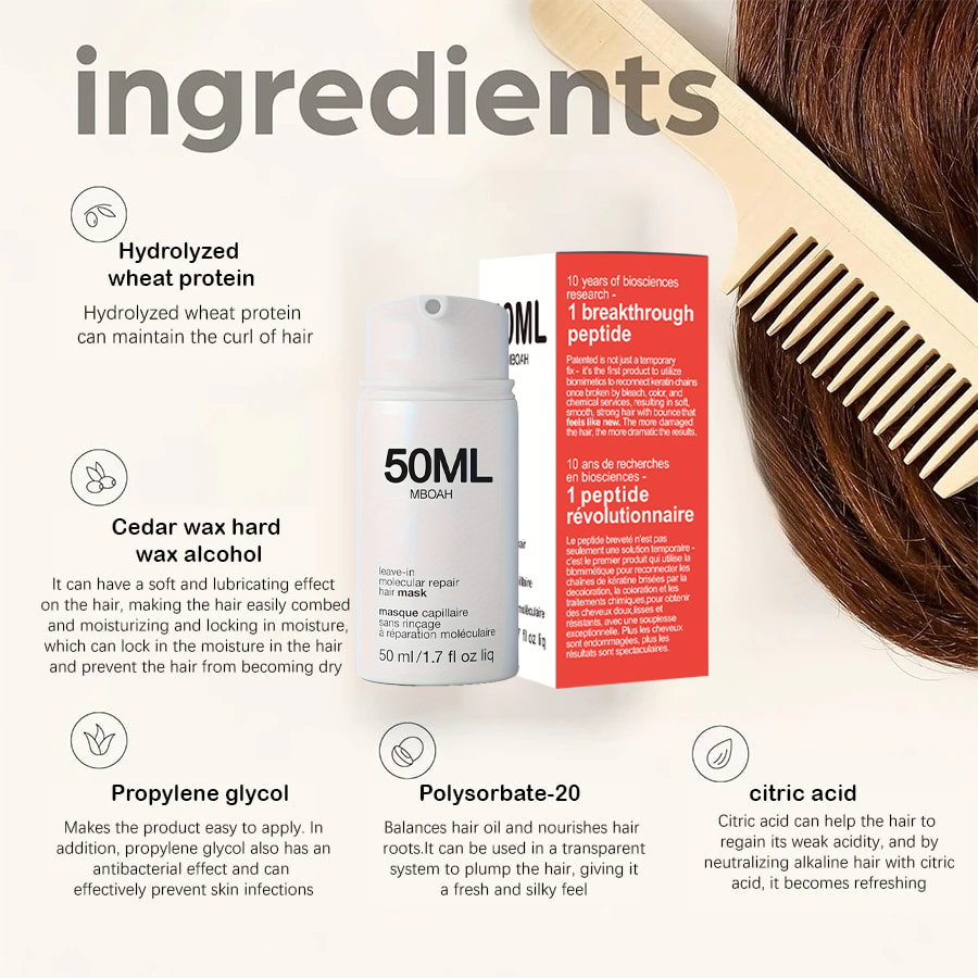 Hot K18 50ml 150ml Leave-In Mo - Hair Care Treatment ulasan dan harga